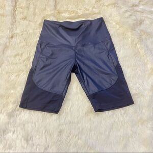 Nylora navy blue shorts